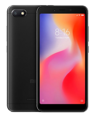 Xiaomi Redmi 6A 2/32Gb Black