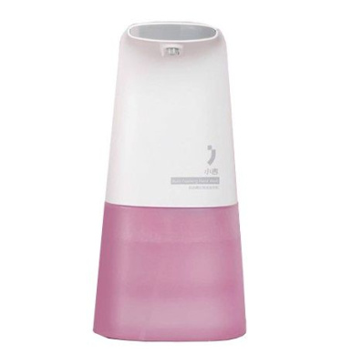 Автоматический диспенсер Xiaomi Xiaoji Auto Foaming Hand Wash 250ml (Розовый)