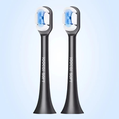 Сменные насадки для щеток Soocas SOFT X3 (1шт) Black