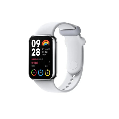 Фитнес-браслет Xiaomi Smart Band 8 PRO White GL